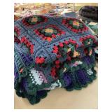 Group Lot Knot Blankets