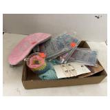 Flat of Beauty Supplies