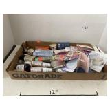 Flat of Assorted Makeup