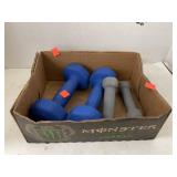 2 Sets - Dumbbells (1 & 5 Pounds)