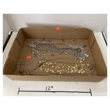Flat of Vintage Necklaces