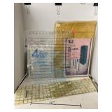 Group Lot Tailor Supplies, Garment Bag, etc