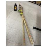 3 ct. - Bamboo Tiki Torches & Fuel
