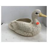 Vintage Ceramic Duck Decor