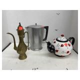 3 ct. - Unique Pitchers, Teapots