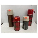4 ct. - Thermos Brand Insulated Travel Mugs