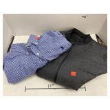 Ralph Lauren Dress Shirt & Marc Anthony Vest (Lg)
