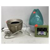 Oil Diffuser, Essential Oils, & Candle Warmer