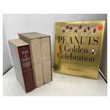 Group Lot Novels & Peanuts Books