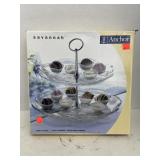 Anchor Hocking Decorative Platter