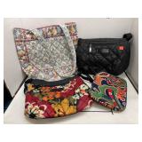 4 ct. - Vera Bradley Bags