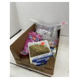 Box Lot Various Beads