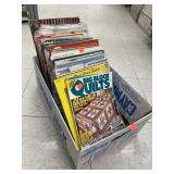 Box Lot Quilting Magazines