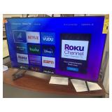 50 Inch Roku TV Flatscreen w/remote Hi-Sense
