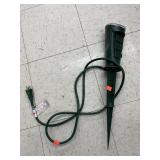 Outdoor Plug-in Yard Light Timer