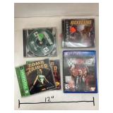 5 Ct. PlayStation Games