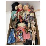 Lot Of Unique Vntg. Dolls
