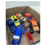 Lot Of Vntg. Cars/Trucks/Helicopters