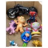 Lot Of Vntg. Toy Models