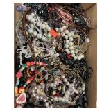 Flat Of Unique Necklaces/Bracelets