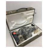 Vntg. Microscope W/Box/Directions/Specimen