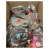 Box Of Unique Jewelry and MISC Jewelry Items
