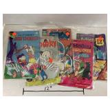 5 Ct. Vntg. Magazines