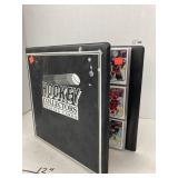 Hockey Collectors Trading Cards Binder W/Hockey