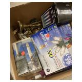 Box Of Christmas Lights/Candles/Candle Lights