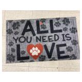Dog Love Rug