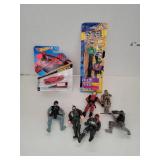 Marvel Hot Wheels/Pez Dispenser  & Action Figures
