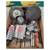 Flat of Tools & Parts