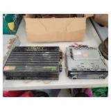 Legacy Seties 300 W Amp & Panasonic Stereo