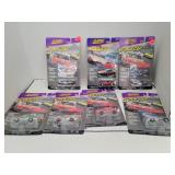 Lot of 7 Johnny Lighting Syock Car Legends