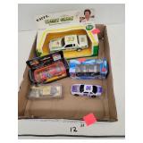 Lot of 5 Nascar Collectible Cars