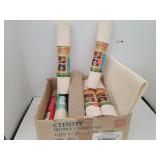 11 Rolls of Grip It Liner