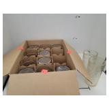 Lot of 12 Vntg Drinking Glasses