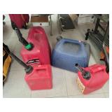 2-1 Gallon Gas Gas/1-5 Gallon Gas Can & 1-5