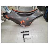 Fairing W/ Windshield/Clutch Lever & Harley