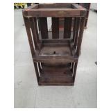 Crate Approx 13 x 14 x 25 Inches