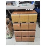 4 Cabinets Storage CD