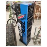 Mtn Dew Amp Game Fuel Display Stand(Metal) Approx
