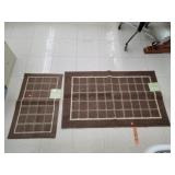 2 Cnt Brand New Accent Rugs Szs In Picswfb