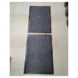 2 Door Mats