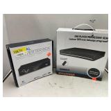 2 ct. - DVD Player & Converter Box