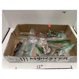 Flat of Vintage Jewelry