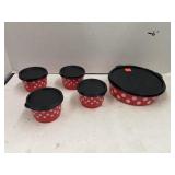 5 ct. - Minnie Mouse Tupperware