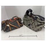 2 ct. - Dooney & Burke Purses