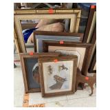 Framed Horse Pictures, Decor, Frames