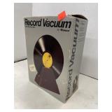 Vintage Record Vacuum